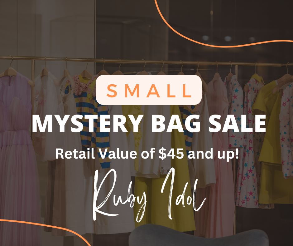 Small Mystery Bags- Filled with your favorite brands Ruby Idol Apparel