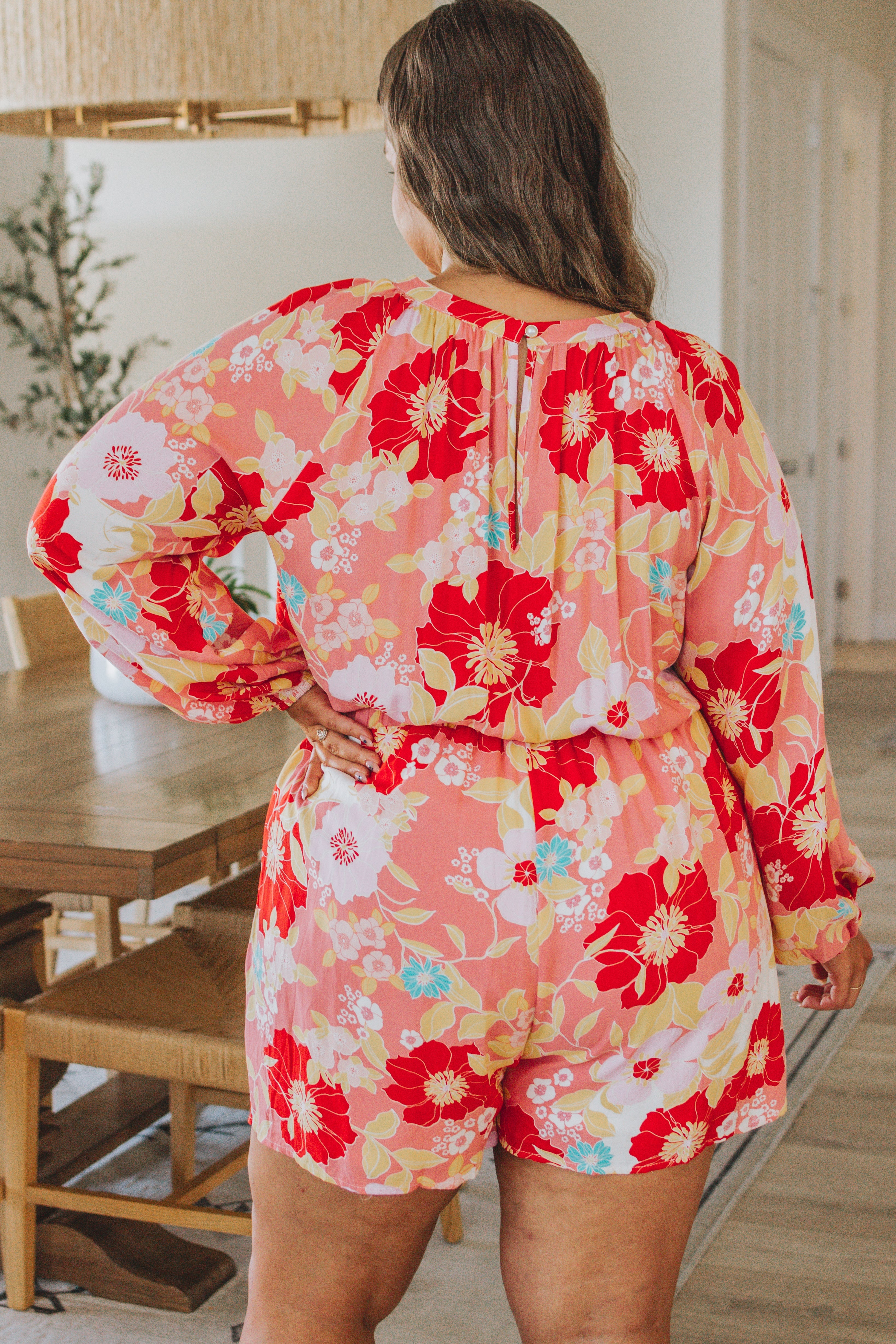 Andree By Unit Rare Beauty Floral Romper Bogo Free
