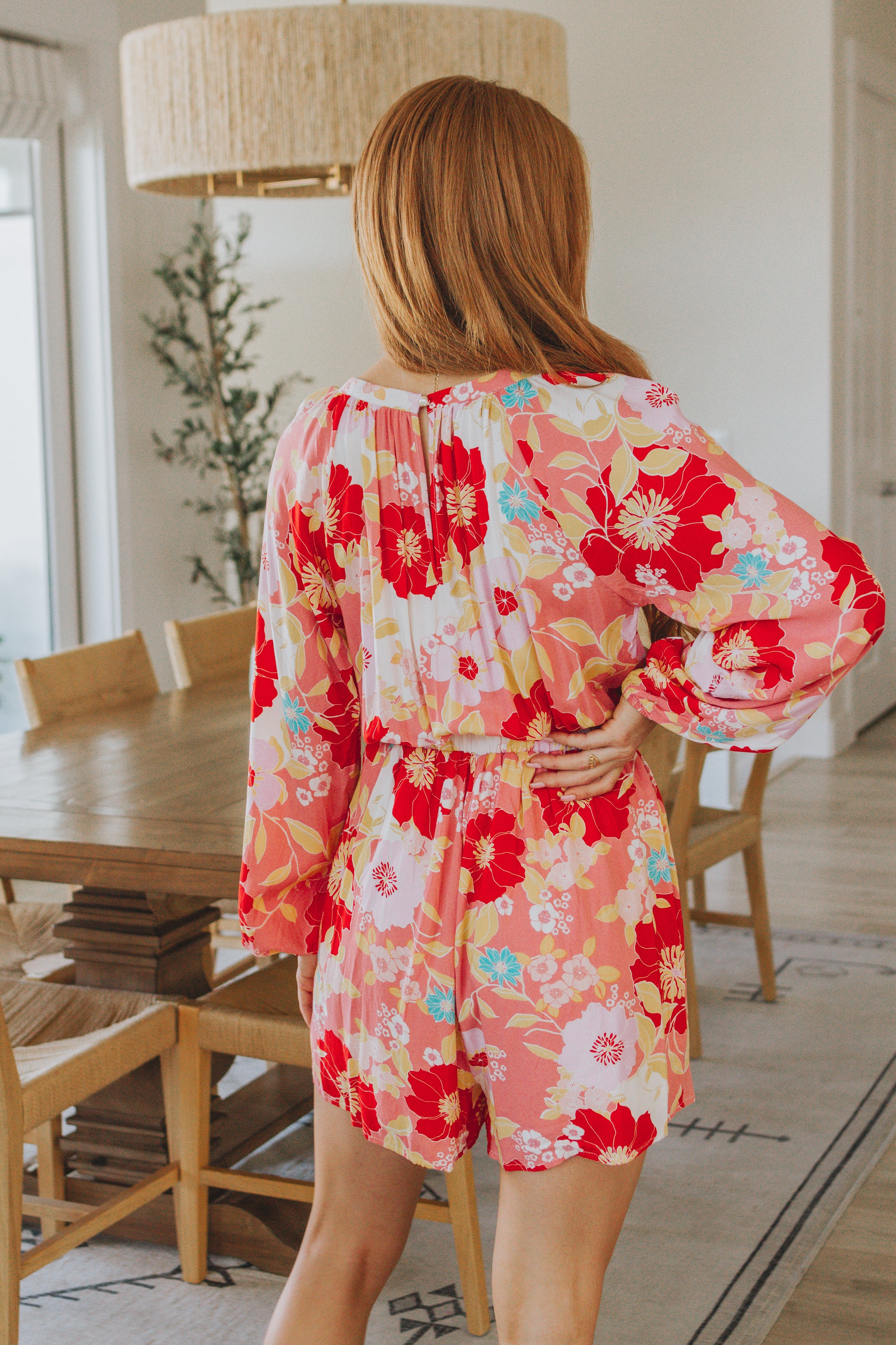 Andree By Unit Rare Beauty Floral Romper Bogo Free