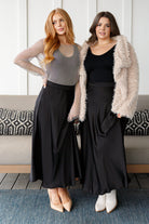 Jodifl Timeless Tale Maxi Skirt in Black Ave Shops