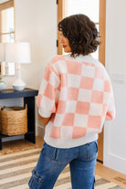 BiBi Start Me Up Checkered Sweater SPRING24