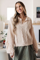 GeeGee Sweet Surrender Fringe Sweater Shirts & Tops