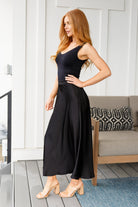 Jodifl Timeless Tale Maxi Skirt in Black Ave Shops