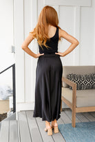 Jodifl Timeless Tale Maxi Skirt in Black Ave Shops