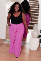 Davi & Dani Totally Crazy Still Wide Leg Pants SPRING24