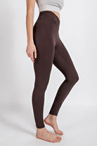 Rae Mode V Waist Butter Soft Full Length Leggings Rae Mode