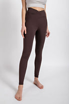 Rae Mode V Waist Butter Soft Full Length Leggings Rae Mode